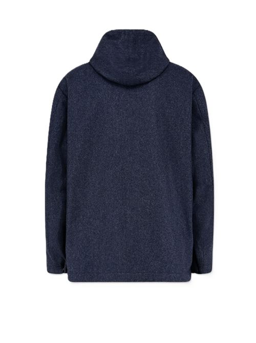 bomber Grottaverde con cappuccio Hevo | GROTTAVERDE DM7004020 BLUE NAVY